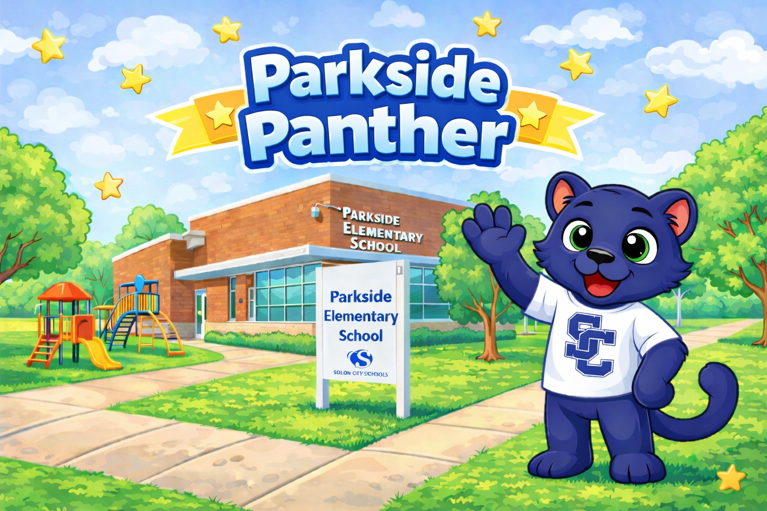 Namely Games logo for Program Panther educational platform